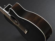Guild OM-260CE Deluxe Flamed Mahogany TBB ~Transparent Black Burst~_10