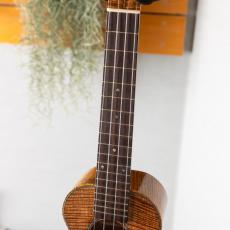 KIDA Ukulele Works Soprano Longneck Mango_5