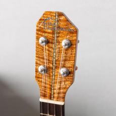 KIDA Ukulele Works Soprano Longneck Mango_6