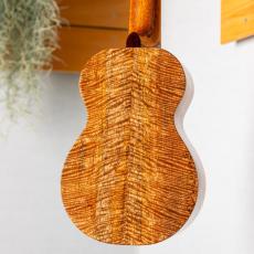 KIDA Ukulele Works Soprano Longneck Mango_9