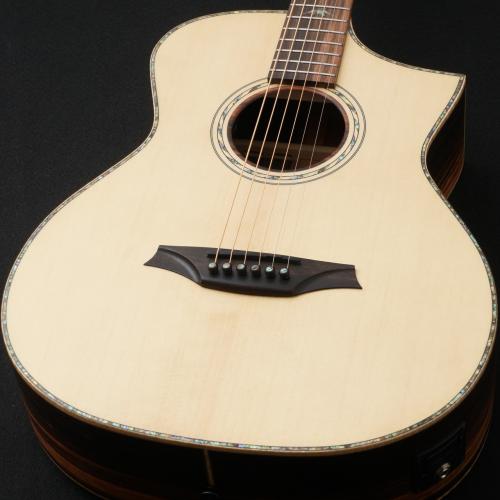 Bromo Guitars 【B級特価!】 BAR5CE 【動画あり】【国内工房セットアップ!】【オール単板】【P.U付!】【クロサワ町田店】