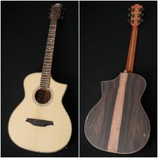 Bromo Guitars 【B級特価!】 BAR5CE 【動画あり】【国内工房セットアップ!】【オール単板】【P.U付!】【クロサワ町田店】_4