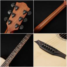 Bromo Guitars 【B級特価!】 BAR5CE 【動画あり】【国内工房セットアップ!】【オール単板】【P.U付!】【クロサワ町田店】_5