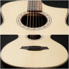 Bromo Guitars 【B級特価!】 BAR5CE 【動画あり】【国内工房セットアップ!】【オール単板】【P.U付!】【クロサワ町田店】_6