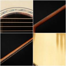 Bromo Guitars 【B級特価!】 BAR5CE 【動画あり】【国内工房セットアップ!】【オール単板】【P.U付!】【クロサワ町田店】_8