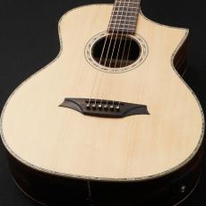 Bromo Guitars BAR5CE 【動画あり】【国内工房セットアップ!】【オール単板】【P.U付!】【クロサワ町田店】