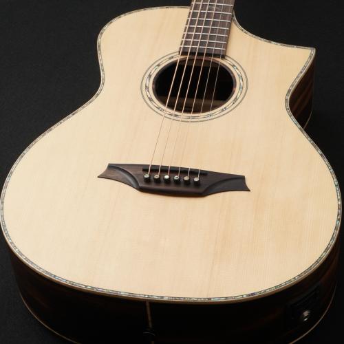 Bromo Guitars BAR5CE 【動画あり】【国内工房セットアップ!】【オール単板】【P.U付!】【クロサワ町田店】