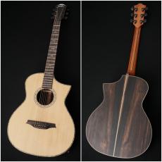 Bromo Guitars BAR5CE 【動画あり】【国内工房セットアップ!】【オール単板】【P.U付!】【クロサワ町田店】_4