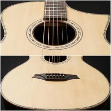 Bromo Guitars BAR5CE 【動画あり】【国内工房セットアップ!】【オール単板】【P.U付!】【クロサワ町田店】_6