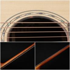 Bromo Guitars BAR5CE 【動画あり】【国内工房セットアップ!】【オール単板】【P.U付!】【クロサワ町田店】_8