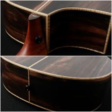 Bromo Guitars BAR5CE 【動画あり】【国内工房セットアップ!】【オール単板】【P.U付!】【クロサワ町田店】_9