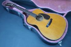 Martin 000-18 / Solid Spruce Top・Solid Honduras Mahogany Side and Back・Original Grover Peg・Jacaranda Fingerboard and Bridge・Tortoiseshell Color Pick-guard and Binding【With Original Case】1958年製