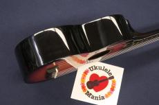 MAHALO Red Burst Soprano with Gear Tuners_5