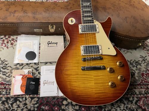 Gibson 【圧巻のトップ】Murphy Lab 1959 Les Paul Standard Reissue Cherry Tea Burst-Light Aged s/n 942320