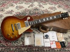 Gibson 【圧巻のトップ】Murphy Lab 1959 Les Paul Standard Reissue Cherry Tea Burst-Light Aged s/n 942320_2