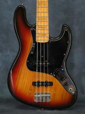 Fender 1975 Jazz Bass Sunburst Ash / Maple