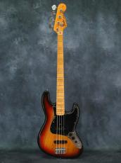 Fender 1975 Jazz Bass Sunburst Ash / Maple_2