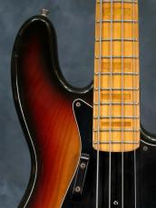 Fender 1975 Jazz Bass Sunburst Ash / Maple_6