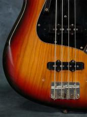 Fender 1975 Jazz Bass Sunburst Ash / Maple_8