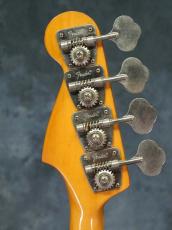 Fender 1975 Jazz Bass Sunburst Ash / Maple_11