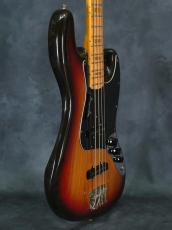 Fender 1975 Jazz Bass Sunburst Ash / Maple_16