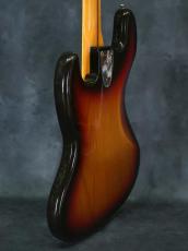 Fender 1975 Jazz Bass Sunburst Ash / Maple_17