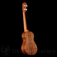 Ewa ukulele Concert LN - Premium Curly Koa -_3