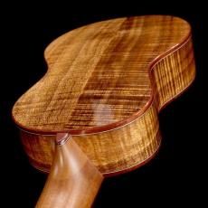 Ewa ukulele Concert LN - Premium Curly Koa -_5
