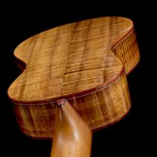 Ewa ukulele Concert LN - Premium Curly Koa -_6