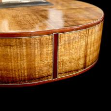 Ewa ukulele Concert LN - Premium Curly Koa -_8