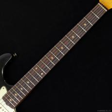 Fender Custom Shop 1960 Stratocaster Heavy Relic [Aged Black over 3-Tone Sunburst]_8