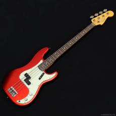 Fender Custom Shop Masterbuilt 1962 Precision Bass Journeyman Relic RW by Dennis Galuszka [Candy Apple Red]_4