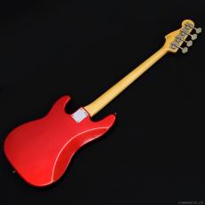 Fender Custom Shop Masterbuilt 1962 Precision Bass Journeyman Relic RW by Dennis Galuszka [Candy Apple Red]_5