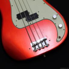 Fender Custom Shop Masterbuilt 1962 Precision Bass Journeyman Relic RW by Dennis Galuszka [Candy Apple Red]_6