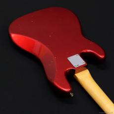 Fender Custom Shop Masterbuilt 1962 Precision Bass Journeyman Relic RW by Dennis Galuszka [Candy Apple Red]_10