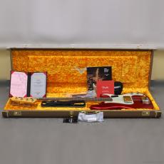 Fender Custom Shop Masterbuilt 1962 Precision Bass Journeyman Relic RW by Dennis Galuszka [Candy Apple Red]_11