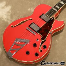 D'Angelico Premier Series SS Stairstep, Fiesta Red
