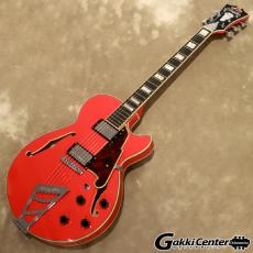 D'Angelico Premier Series SS Stairstep, Fiesta Red_2