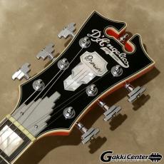 D'Angelico Premier Series SS Stairstep, Fiesta Red_4