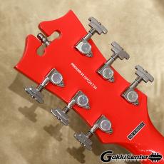 D'Angelico Premier Series SS Stairstep, Fiesta Red_5