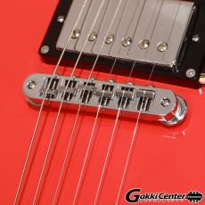 D'Angelico Premier Series SS Stairstep, Fiesta Red_7