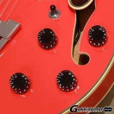 D'Angelico Premier Series SS Stairstep, Fiesta Red_9