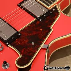 D'Angelico Premier Series SS Stairstep, Fiesta Red_10
