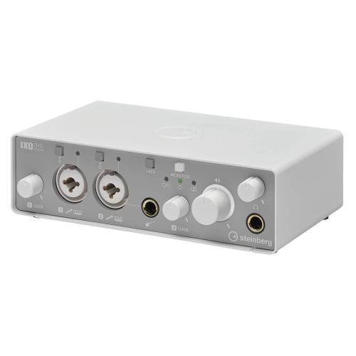 Steinberg IXO22 (Black) USB・オーディオ・インターフェース【即納可能】