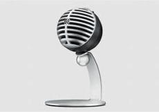 Shure MV5-LTG-A デジタル コンデンサーマイク iOS対応 Android対応 【グレー】 Motiv