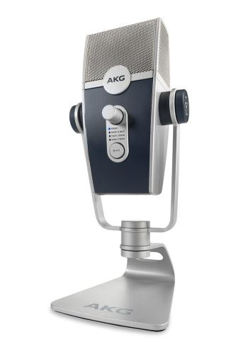 AKG Lyra-Y3 楽器のオンラインレッスンに最適! USBコンデンサーマイク 3年保証付き【展示入替え商品】
