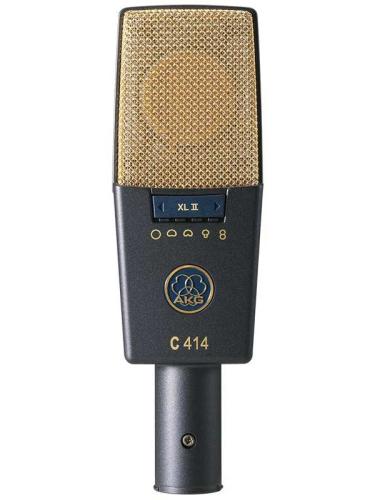 AKG C414 XLII-Y4 コンデンサーマイクロホン サイドアドレス型
