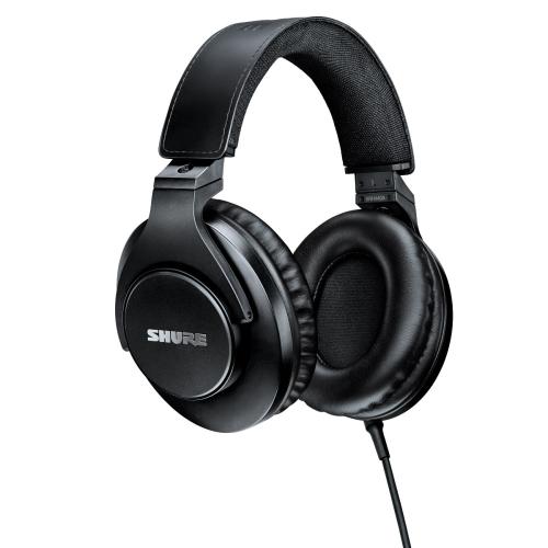 Shure SRH440A-A (Black)密閉型プロフェッショナルクオリティ・ヘッドホン【密閉型ヘッドフォン】