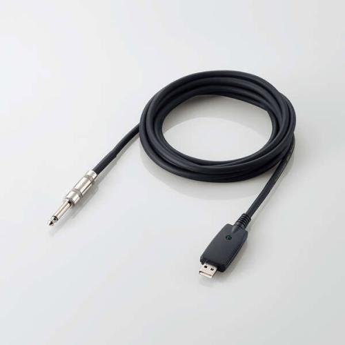 ELECOM DH-SHU30BK シールドUSBケーブル【即納可能】