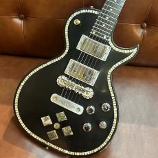 ZEMAITIS 【某アーティスト仕様】Custom Shop CS24SU Black Pearl Diamond